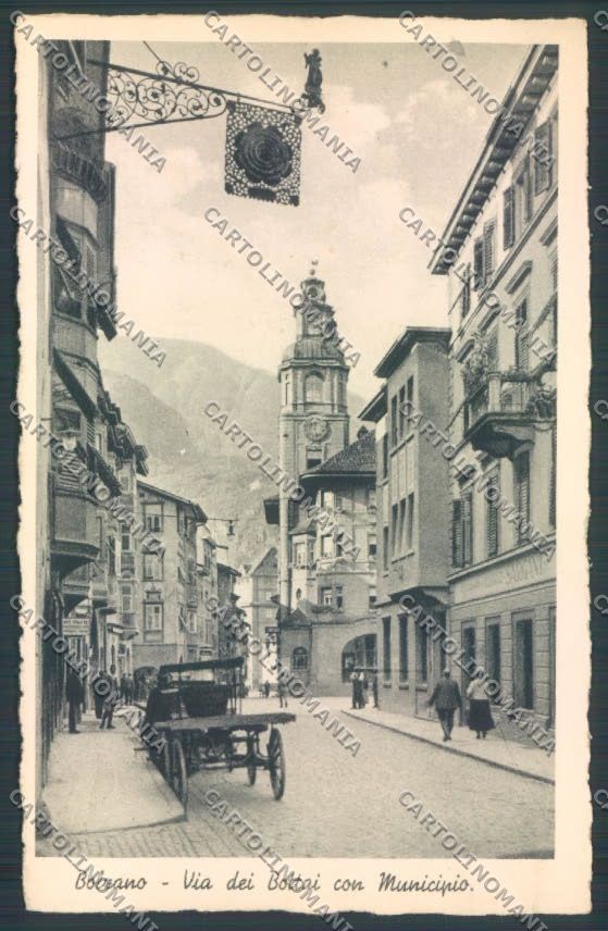 Bolzano Città cartolina ZT8929 – fronte