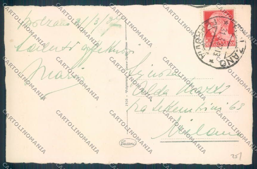 Bolzano Città cartolina ZT8929 – retro