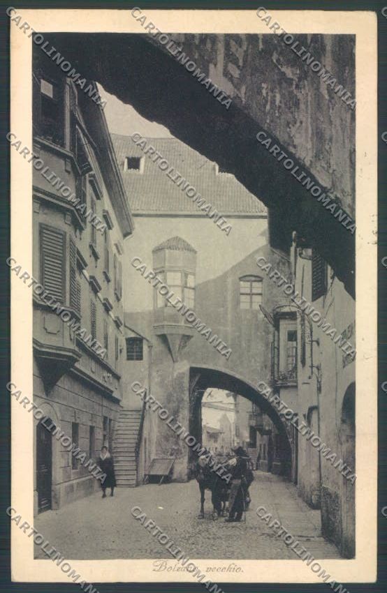 Bolzano Città cartolina ZT8930 – fronte