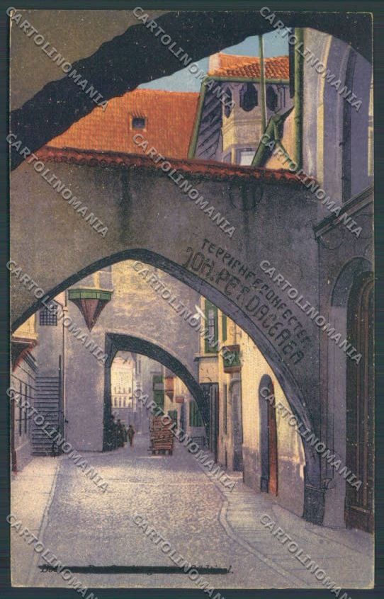 Bolzano Città cartolina ZT8932 – fronte
