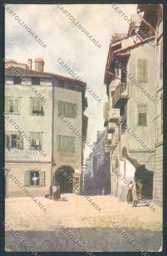 Bolzano Città cartolina ZT8933 – fronte
