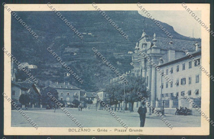 Bolzano Città cartolina ZT8940 – fronte