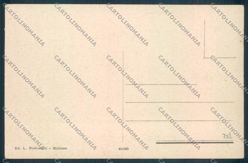 Bolzano Città cartolina ZT8940 – retro