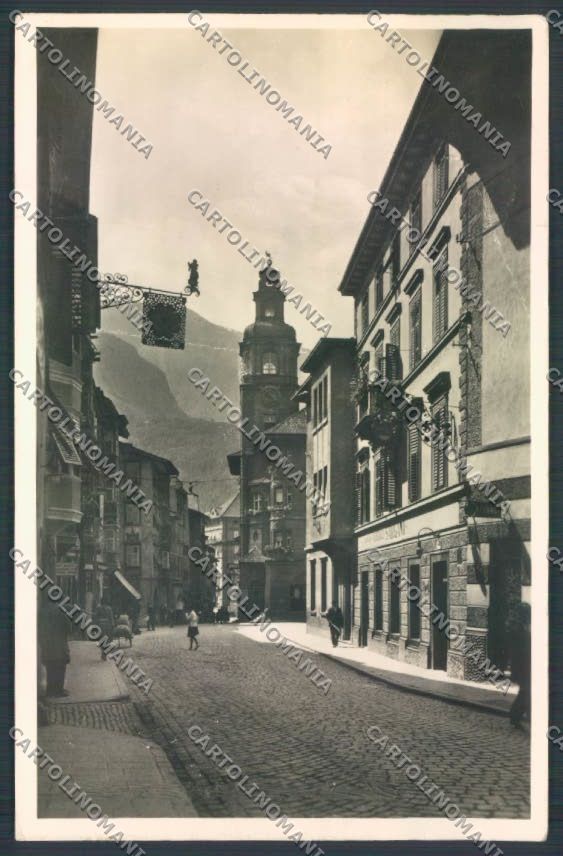 Bolzano Città PIEGHINA Foto cartolina ZT8941 – fronte