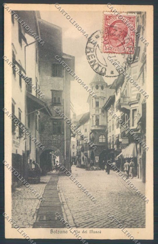 Bolzano Città cartolina ZT8944 – fronte