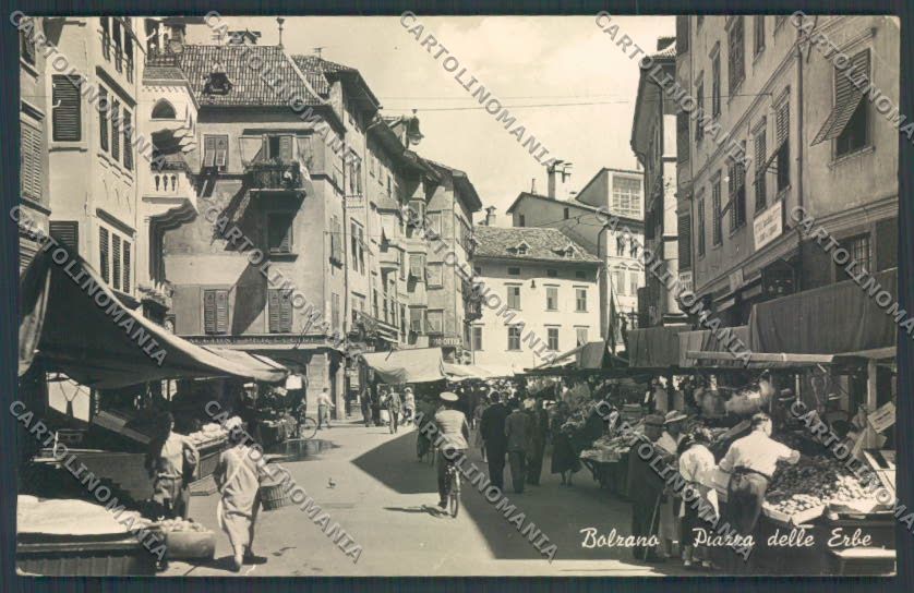 Bolzano Città Foto cartolina ZT8946 – fronte