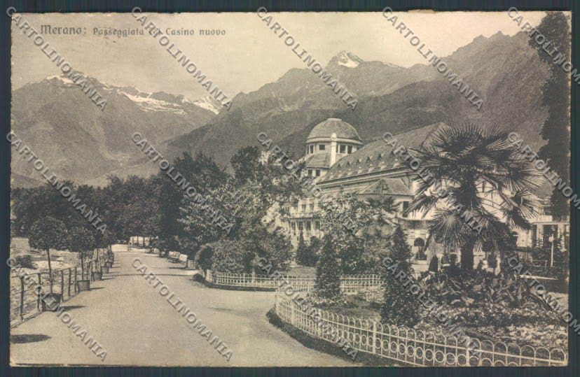 Bolzano Merano cartolina ZT8955 – fronte