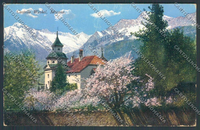 Bolzano Merano cartolina ZT8964 – fronte