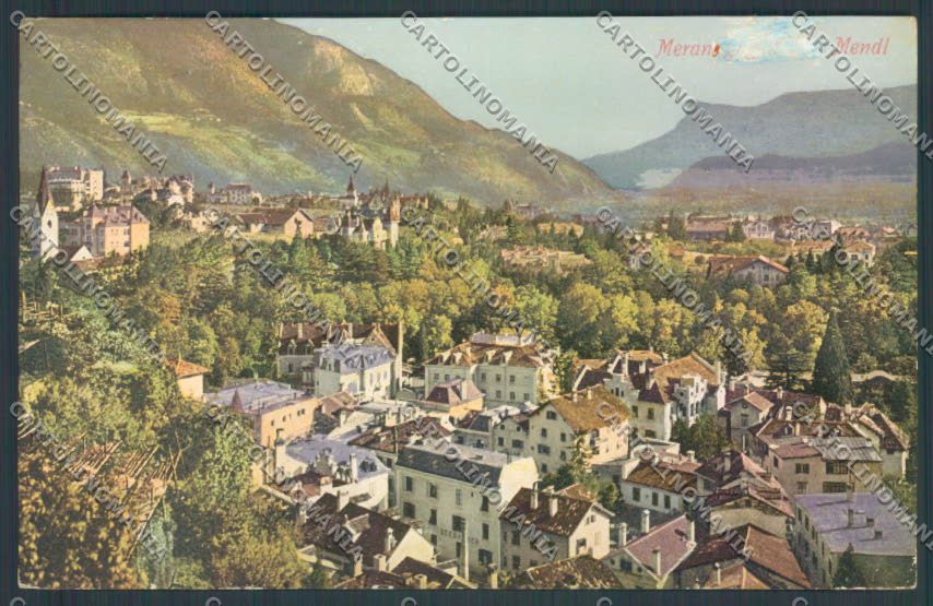 Bolzano Merano STRAPPINO cartolina ZT8970 – fronte