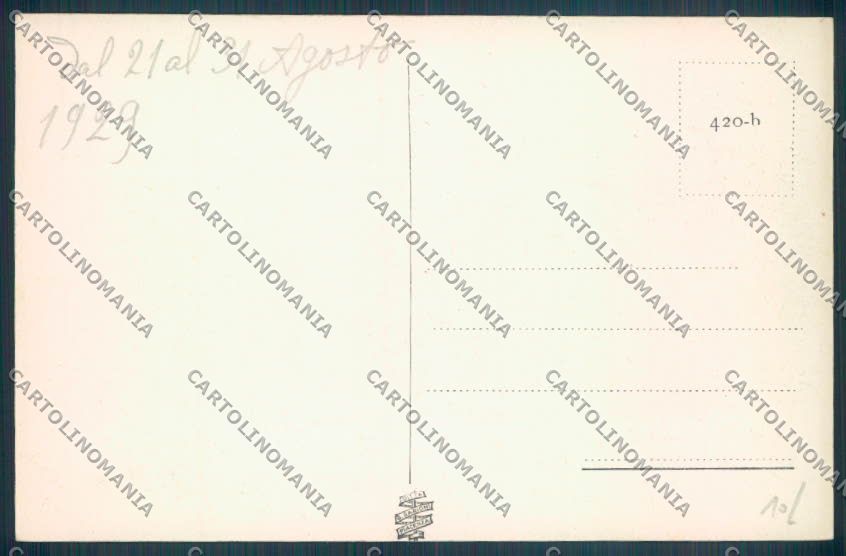 Bolzano Merano cartolina ZT8972 – retro