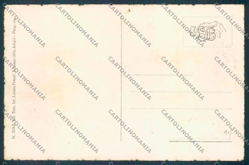 Bolzano Merano cartolina ZT8976 – retro