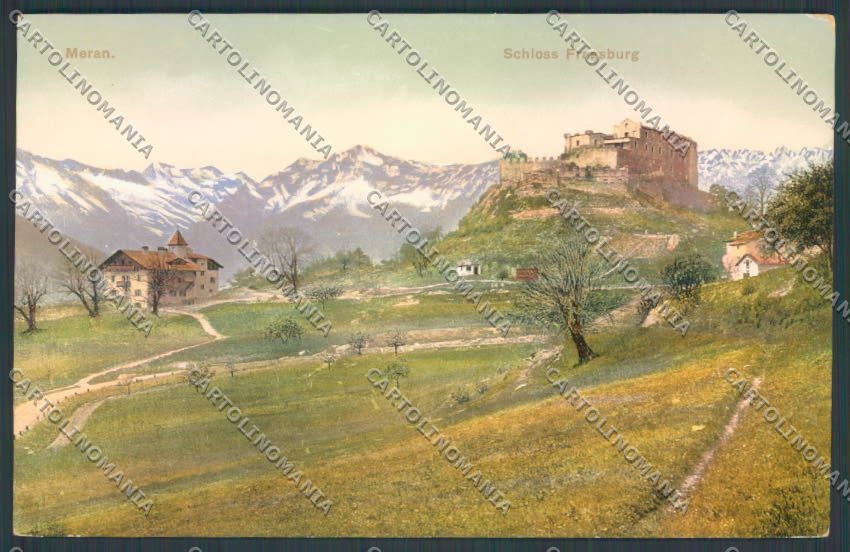 Bolzano Merano cartolina ZT8982 – fronte