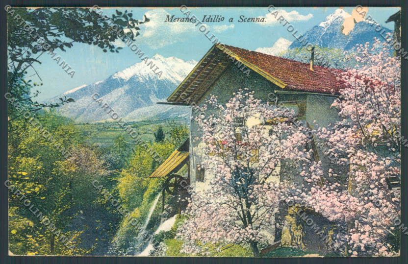 Bolzano Merano ABRASA cartolina ZT8983 – fronte
