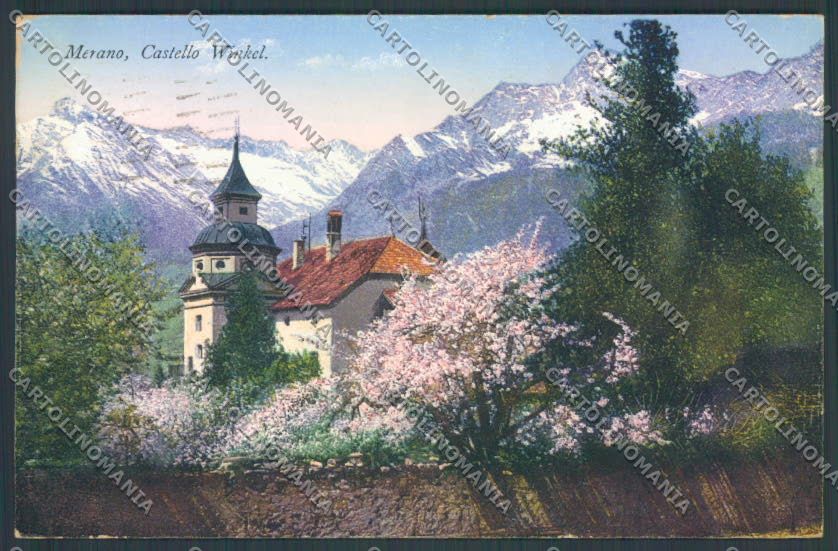 Bolzano Merano cartolina ZT8989 – fronte