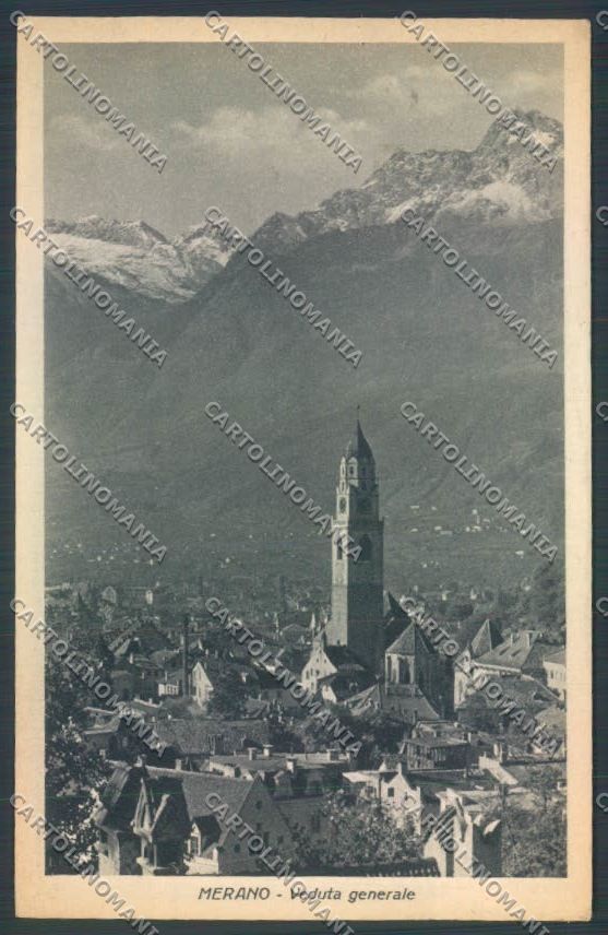 Bolzano Merano cartolina ZT9004 – fronte