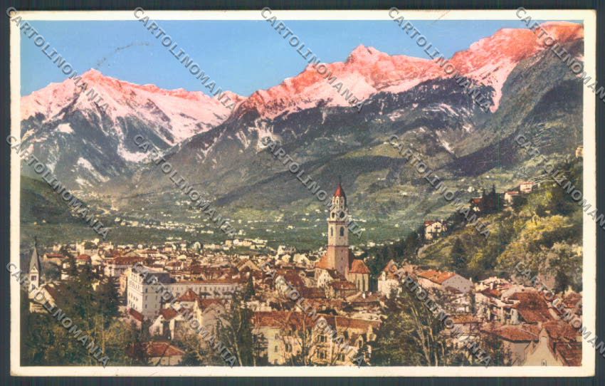 Bolzano Merano cartolina ZT9010 – fronte