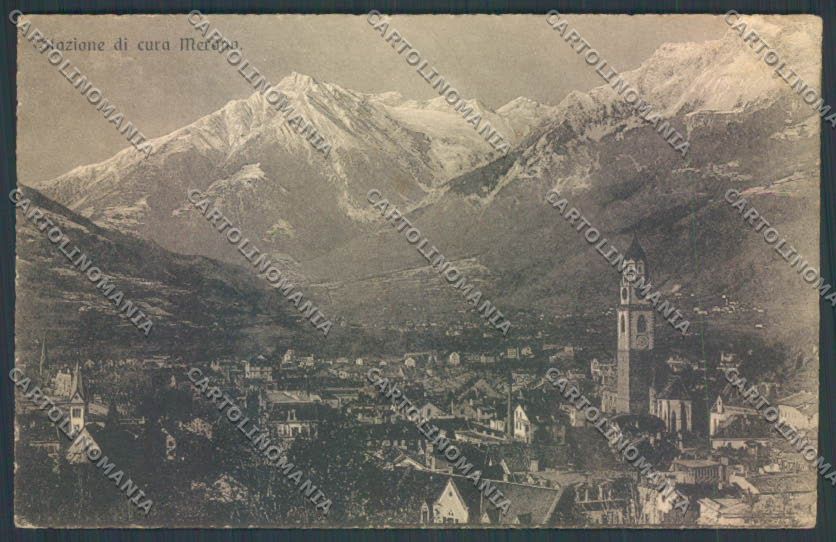Bolzano Merano cartolina ZT9015 – fronte