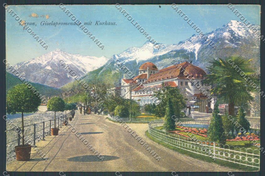 Bolzano Merano ABRASA cartolina ZT9019 – fronte