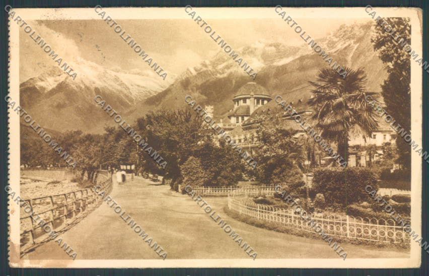Bolzano Merano cartolina ZT9026 – fronte