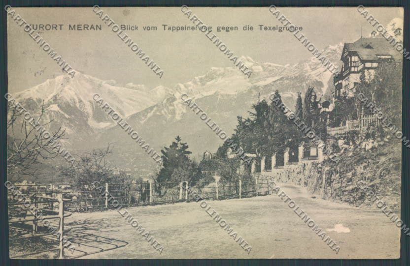 Bolzano Merano ABRASA cartolina ZT9030 – fronte