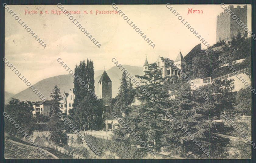Bolzano Merano cartolina ZT9032 – fronte