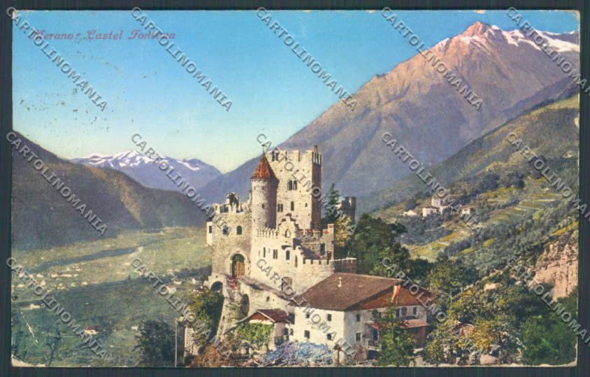 Bolzano Merano PIEGA cartolina ZT9053 – fronte