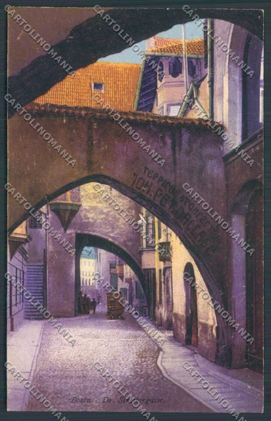 Bolzano Città cartolina ZT9056 – fronte