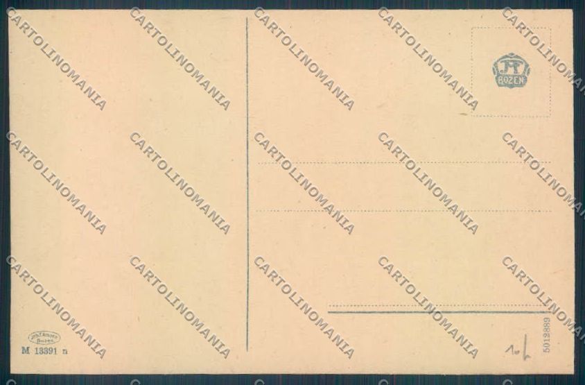 Bolzano Città cartolina ZT9056 – retro