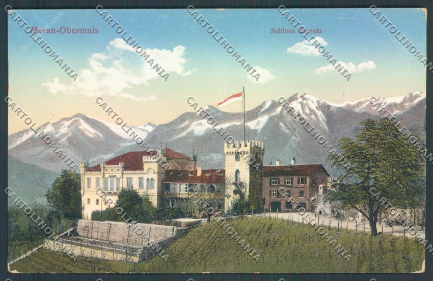 Bolzano Merano cartolina ZT9059 – fronte