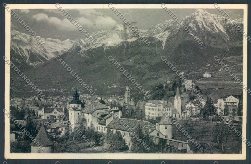 Bolzano Merano cartolina ZT9061 – fronte