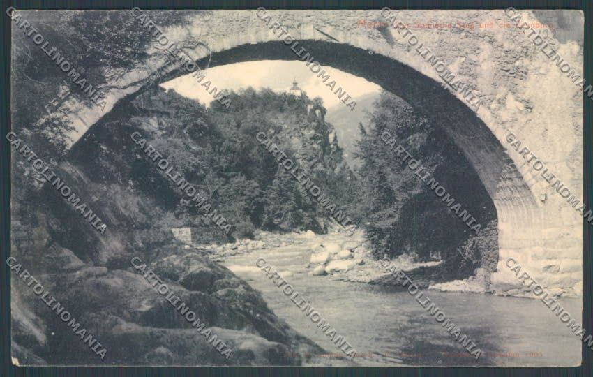 Bolzano Merano cartolina ZT9064 – fronte
