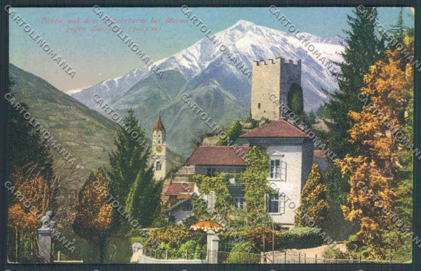 Bolzano Merano cartolina ZT9069 – fronte