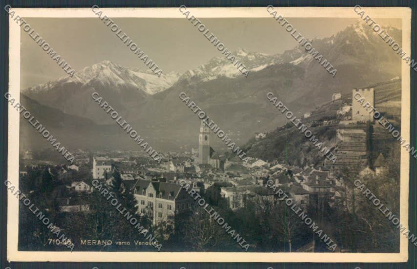 Bolzano Merano Foto cartolina ZT9070 – fronte