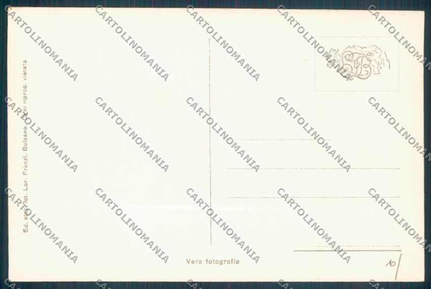 Bolzano Merano Foto cartolina ZT9071 – retro