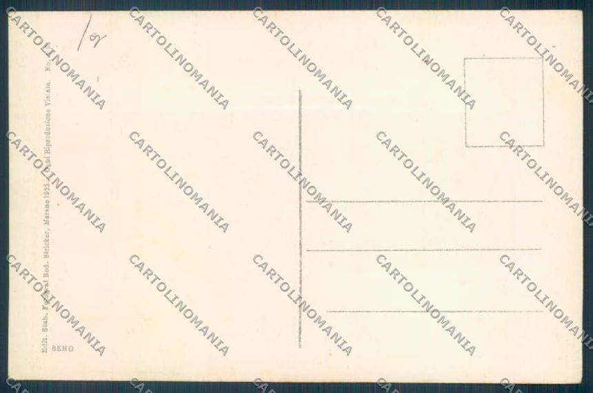 Bolzano Merano Foto cartolina ZT9073 – retro