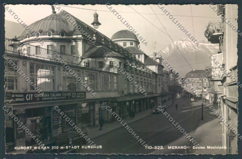 Bolzano Merano Foto cartolina ZT9074 – fronte