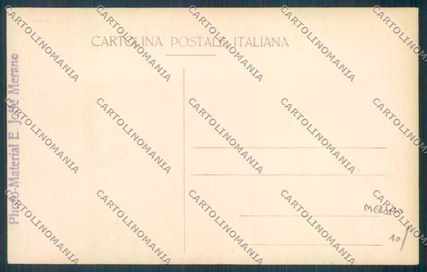Bolzano Merano Foto cartolina ZT9081 – retro