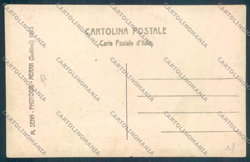 Bolzano Merano Foto cartolina ZT9082 – retro