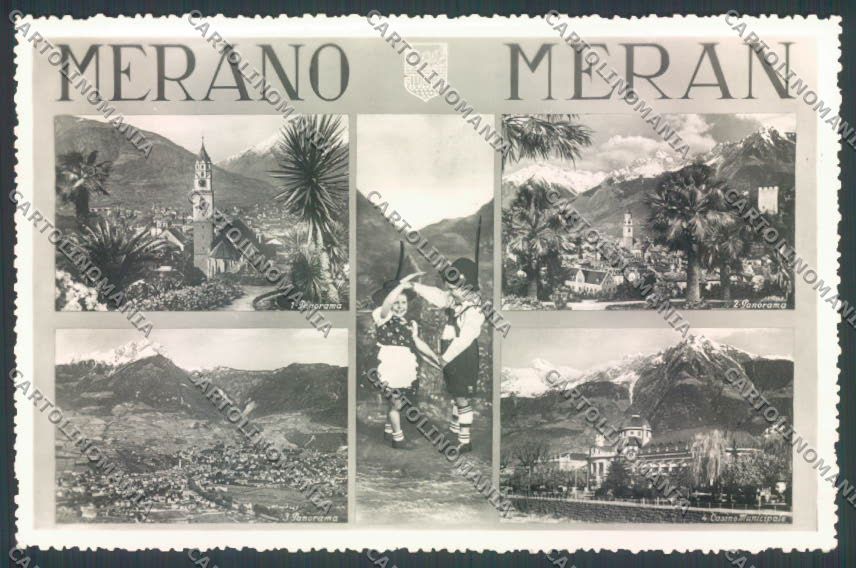 Bolzano Merano Foto cartolina ZT9084 – fronte