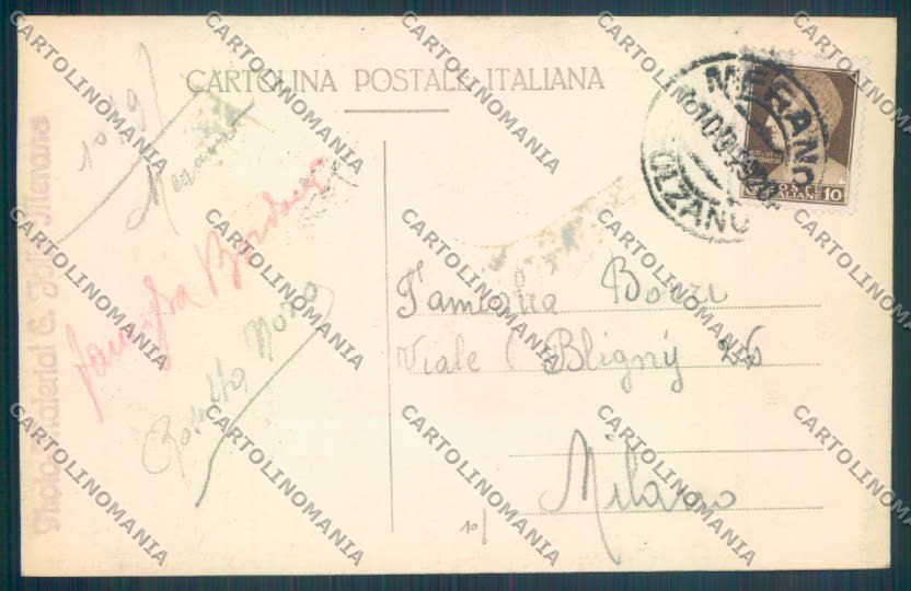 Bolzano Merano Foto cartolina ZT9085 – retro