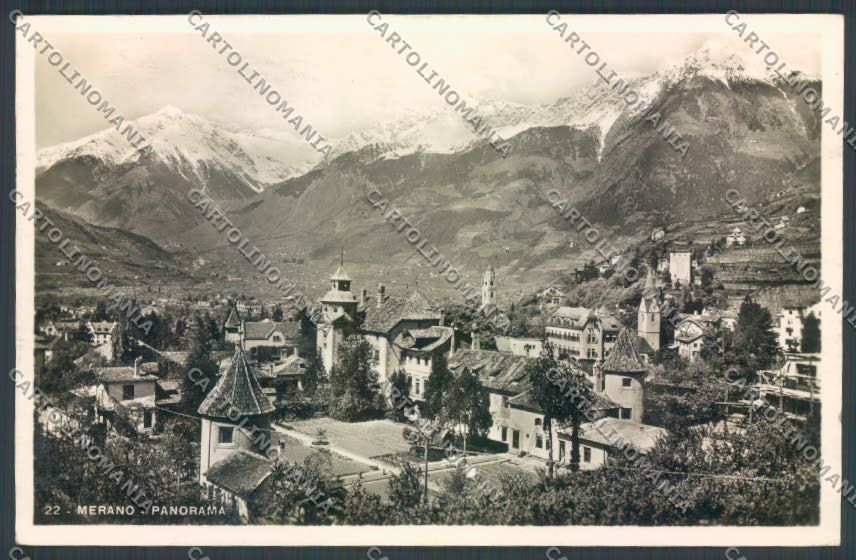 Bolzano Merano Foto cartolina ZT9088 – fronte
