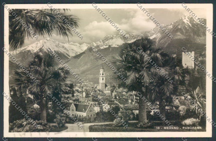 Bolzano Merano Foto cartolina ZT9089 – fronte