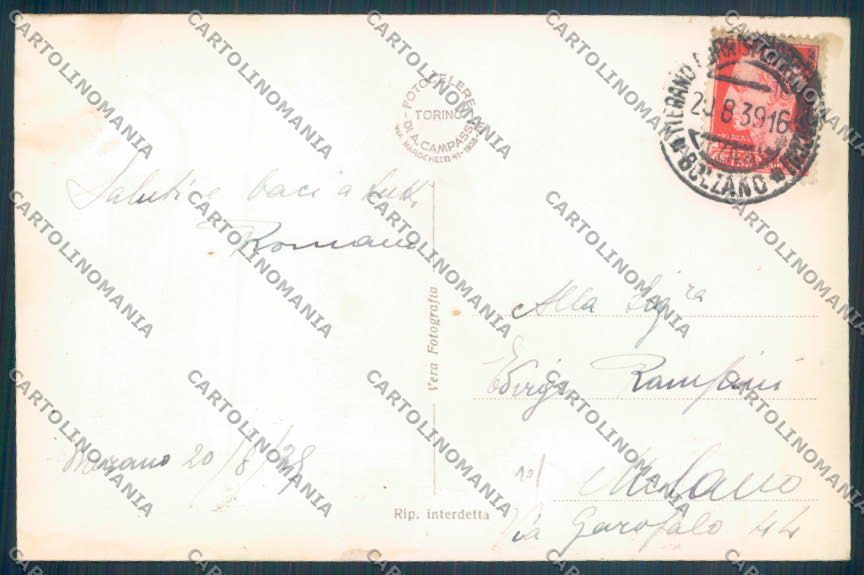 Bolzano Merano Foto cartolina ZT9089 – retro
