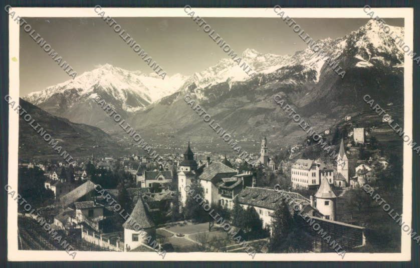 Bolzano Merano Foto cartolina ZT9090 – fronte