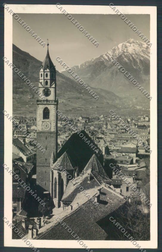 Bolzano Merano Foto cartolina ZT9092 – fronte