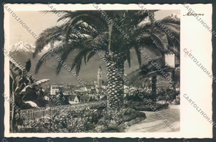 Bolzano Merano Foto cartolina ZT9094 – fronte