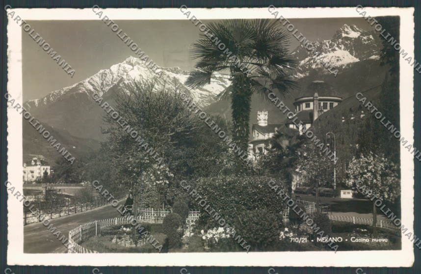 Bolzano Merano Foto cartolina ZT9099 – fronte