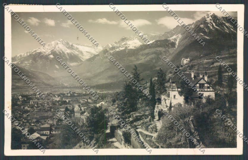 Bolzano Merano PIEGHINA Foto cartolina ZT9102 – fronte