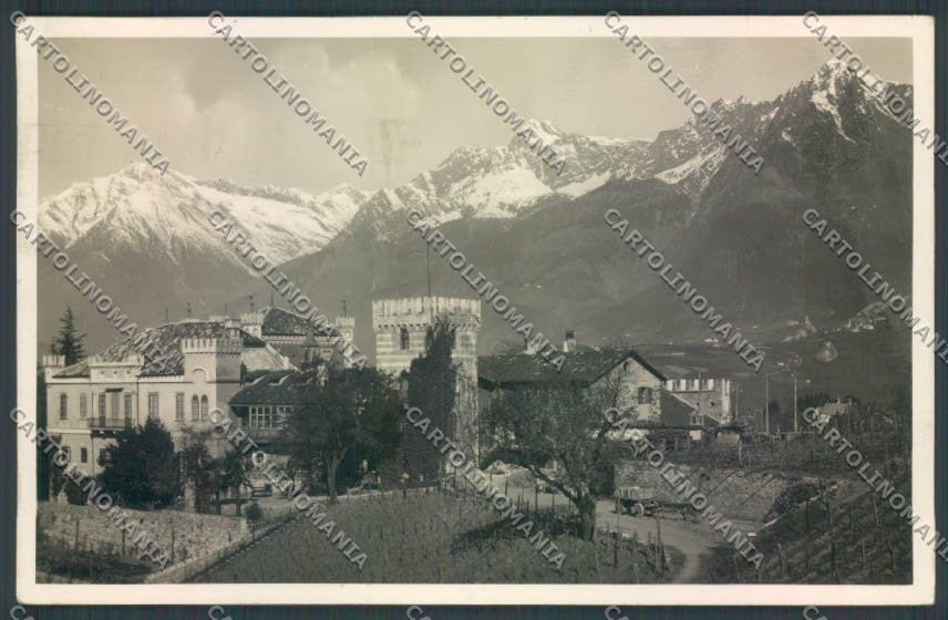 Bolzano Merano PIEGHINA Foto cartolina ZT9106 – fronte