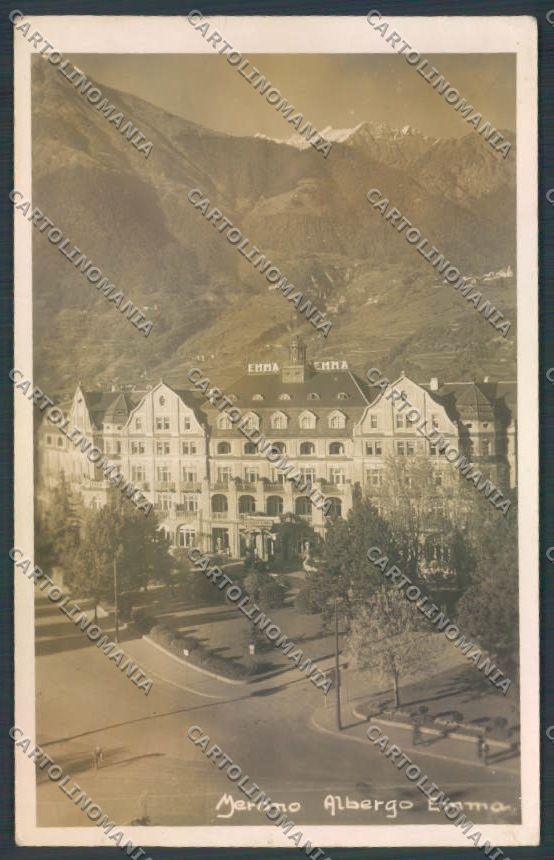 Bolzano Merano Foto cartolina ZT9111 – fronte